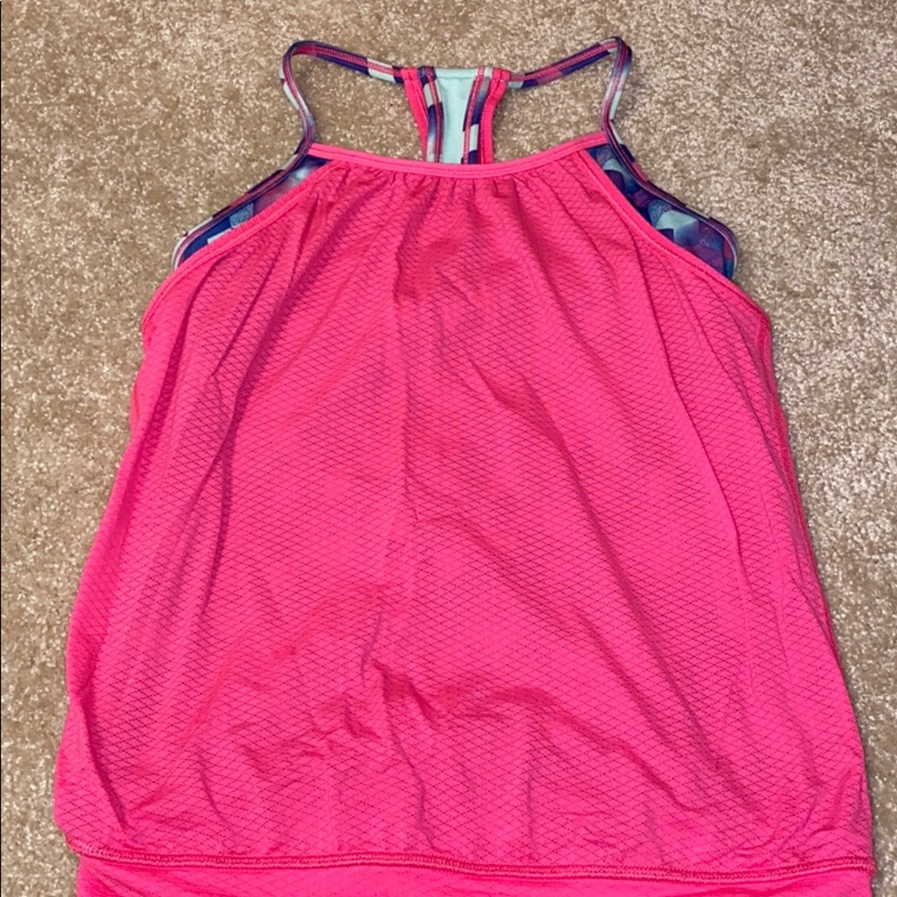 Ivivva Workout Tan Top